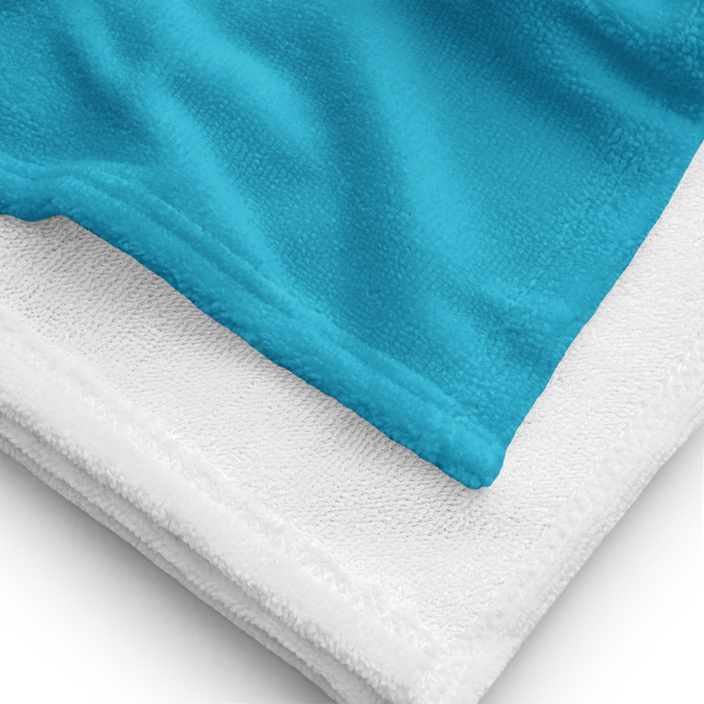 Twin Peaks Beach Towel