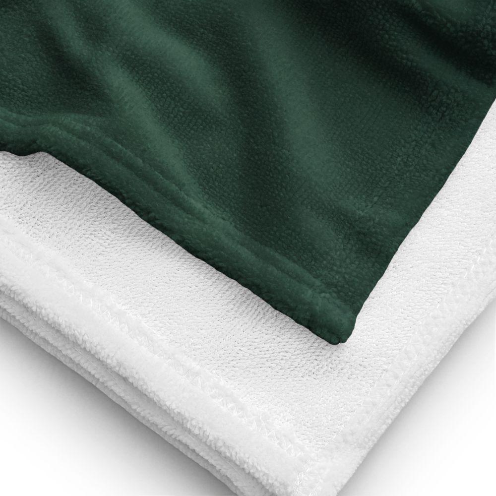 Fishing Checklist Beach Towel – Hook. Bait. Chill.