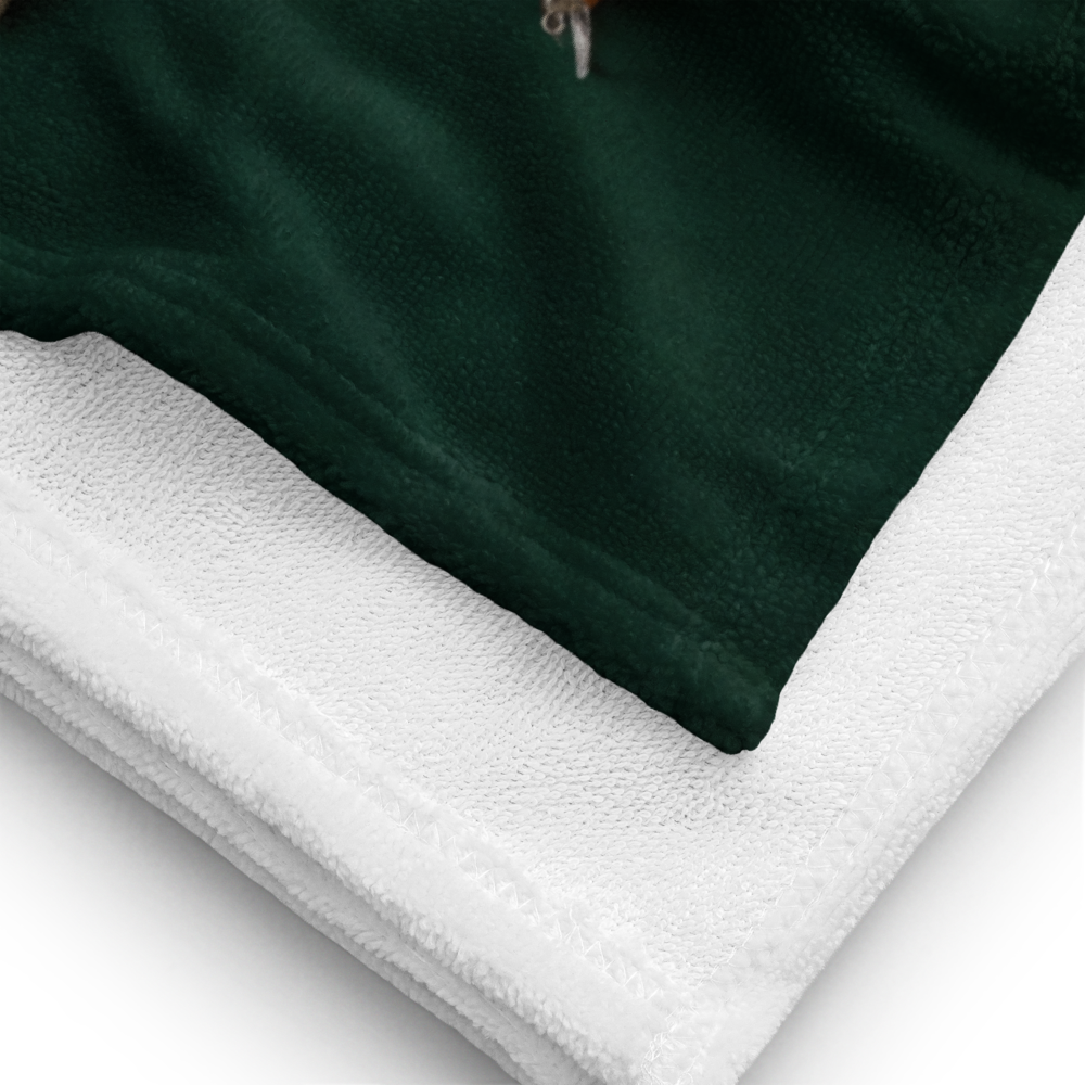 Hook, Lure & Relax Beach Towel