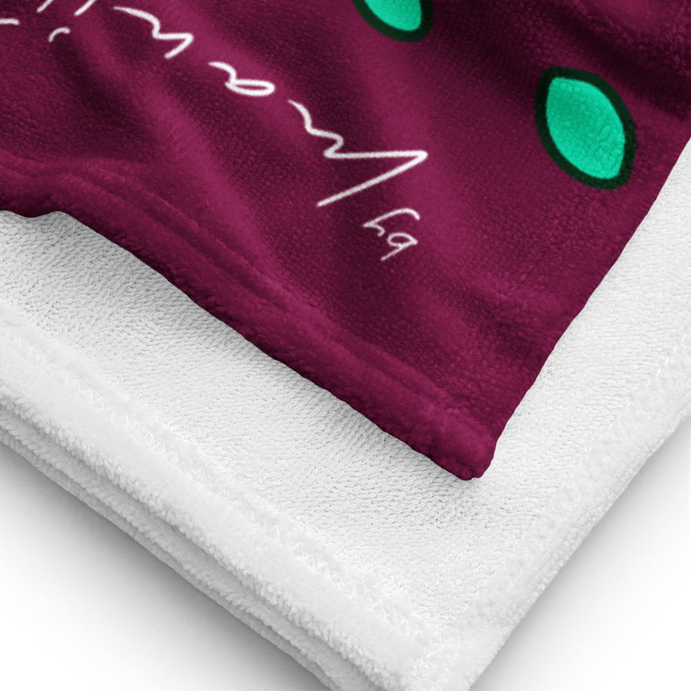 Pufferfish Beach Towel
