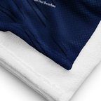 Blackfin Barracuda Crown Beach Towel