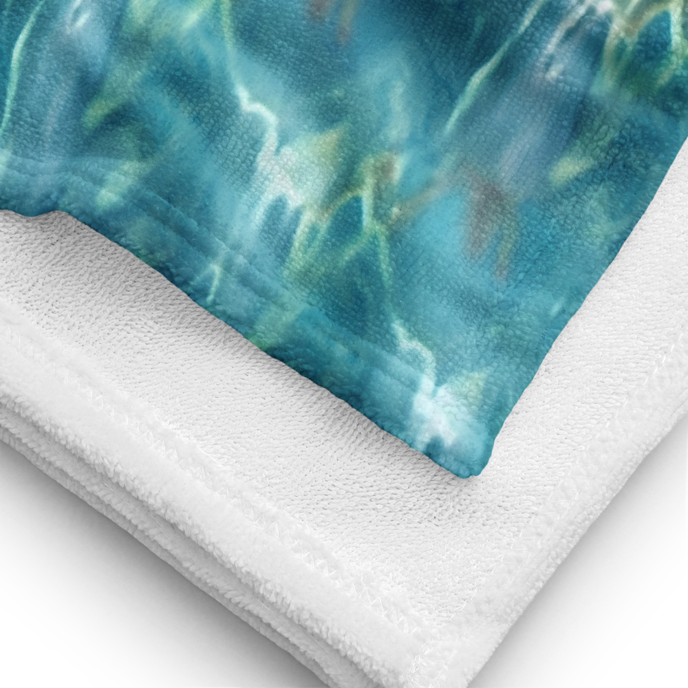 Dona Melona Beach Towel